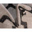 Tapis intérieur / extérieur noir / gris clair Dicus-542211394
