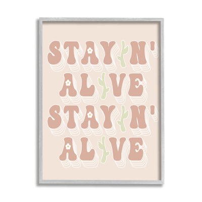 Stayin '' Alive Groovy Gardening Plant