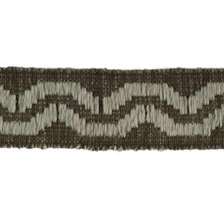 Vintage Link Fabric - Dove/Mocha