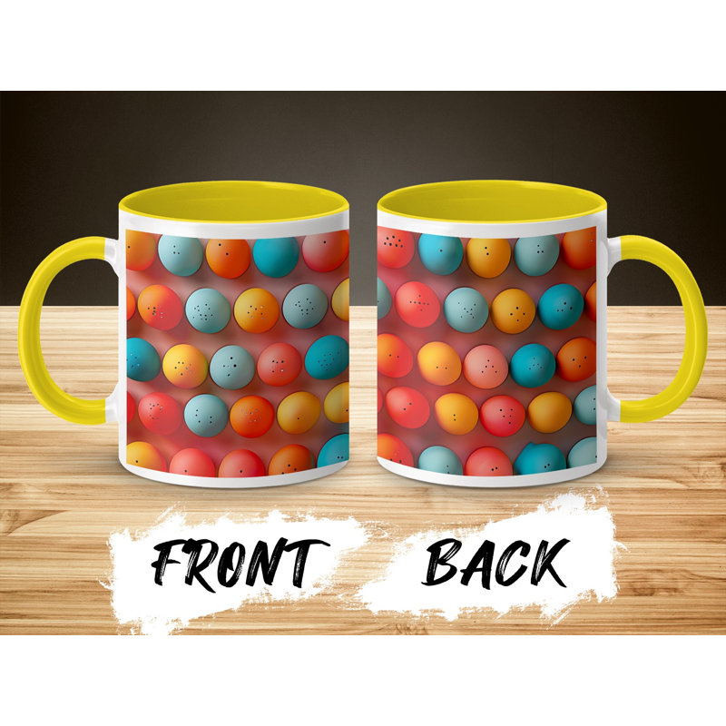 Mug, Yellow