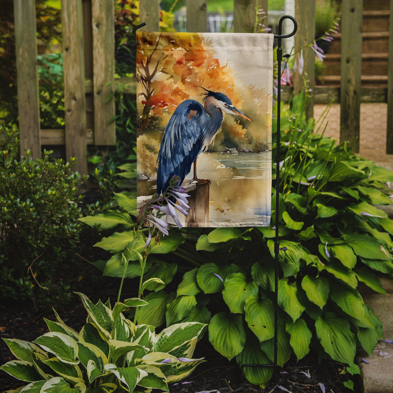 Maysen Double Sided 15.5'' H x 11.25'' W Polyester Garden Flag