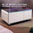 Myabella 93L Smart Coffee Table with Freezer and Fridge, Multiple charging and Bluetooth Speaker-1373179499