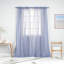 Paire de rideaux semi-transparents avec passe-tringle Rayna-73625237-73625234