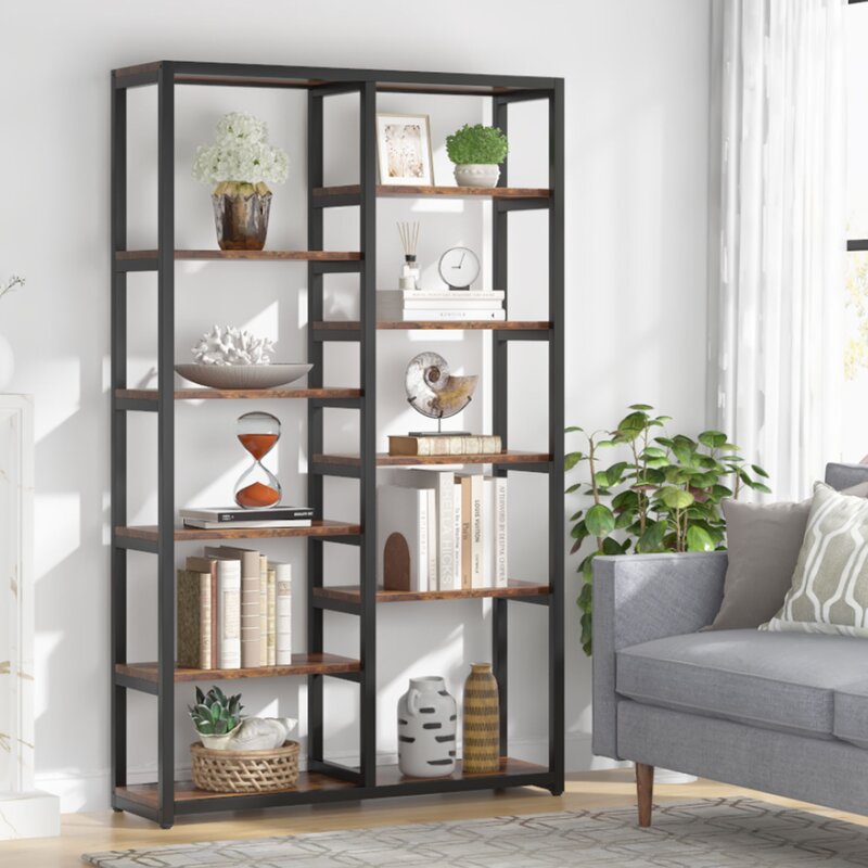 17 Stories Maketa Bookcase & Reviews | Wayfair