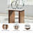 Berkel Marble Top End Table