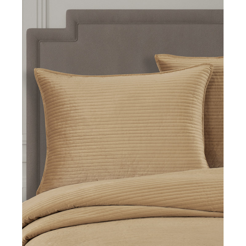 Townsend - Quilt Full/Queen 3Pc. Quilt Set, Queen Quilt + 2 Standard Shams, Gold