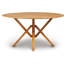 Exeter Round Fixed Top Table-45040691-45040692