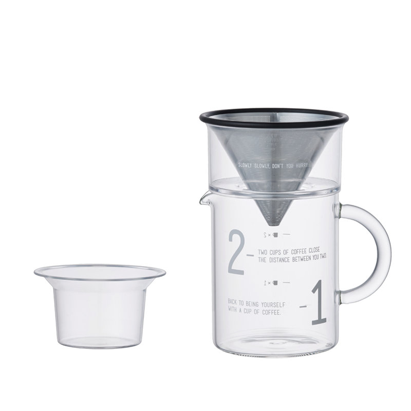Ensemble De Service 4 Tasses