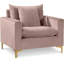 Fauteuil large en velours Naomi-1753535278