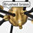 Rempe 12 - Light Black Base Brushed Brass Finish Sputnik Sphere Chandelier