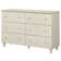 Commode décorative 6 tiroirs en bois massif
