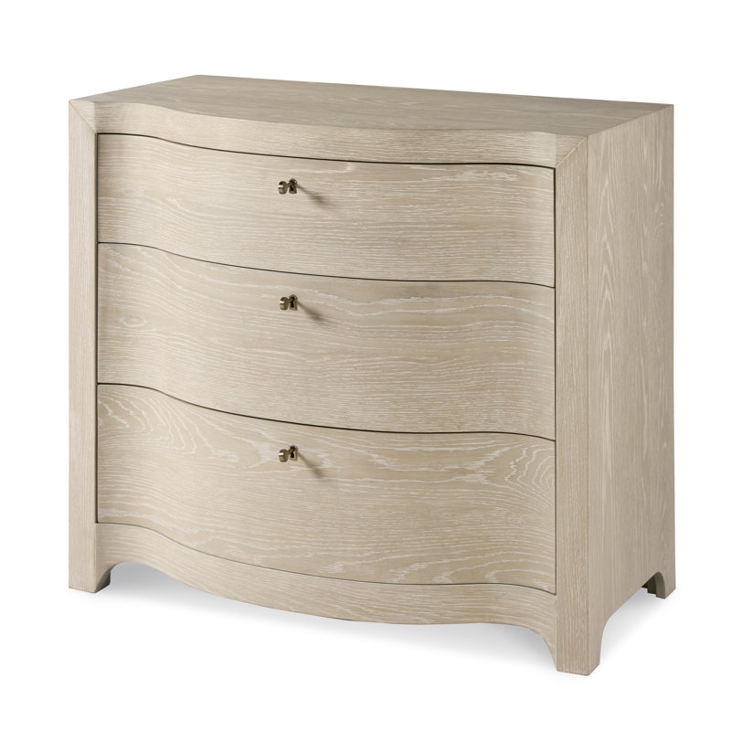 Monarch 3 - Drawer Solid Wood Dresser