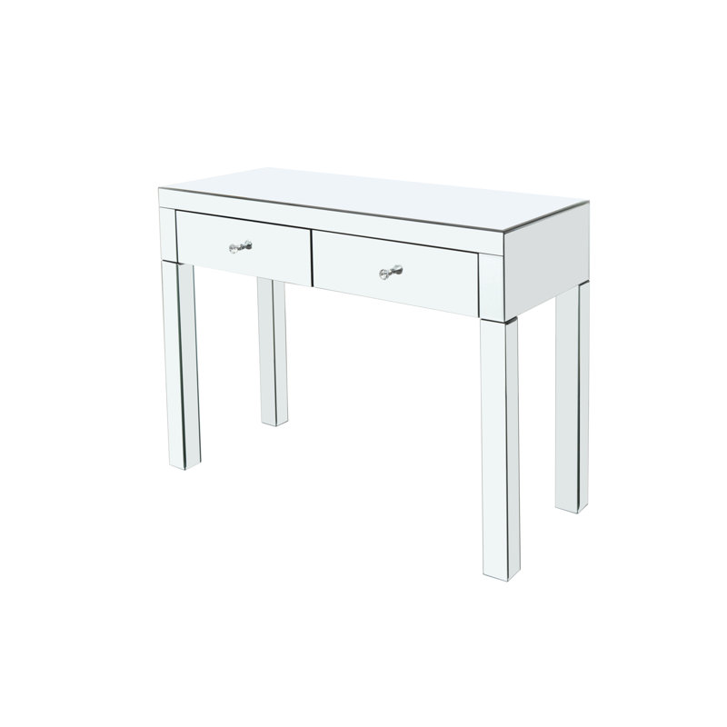 Elegant Mirror Dressing Table With Ample Storage