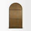 Vitrine en bois massif Stonewall-127657293