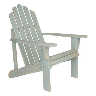 Calgary Solid Wood Adirondack Chair