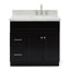 Ensemble de meuble-lavabo simple 37 po Hamlet-1607610715