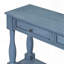 Longue console avec 3 tiroirs et tablette