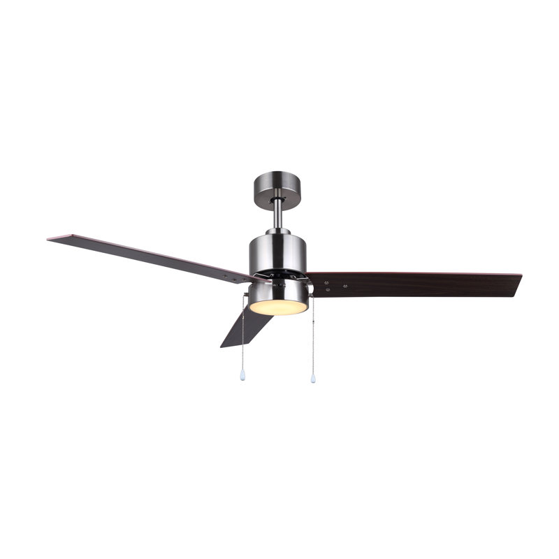 Laycey 52'' Ceiling Fan with LED Lights