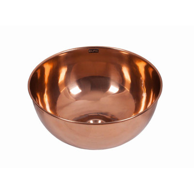 RITA & LOLA Home 370mm L x 370mm W Stainless Steel Circular Sink