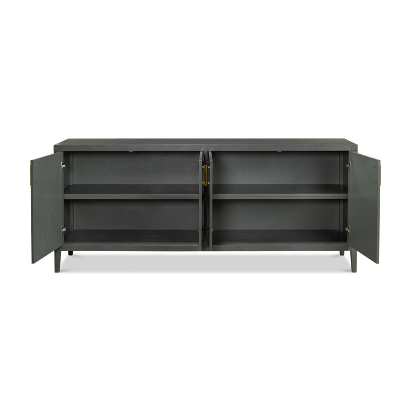Buffet de 80 po de largeur Blanco