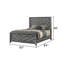 Lit de style moderne en bois-1662033484