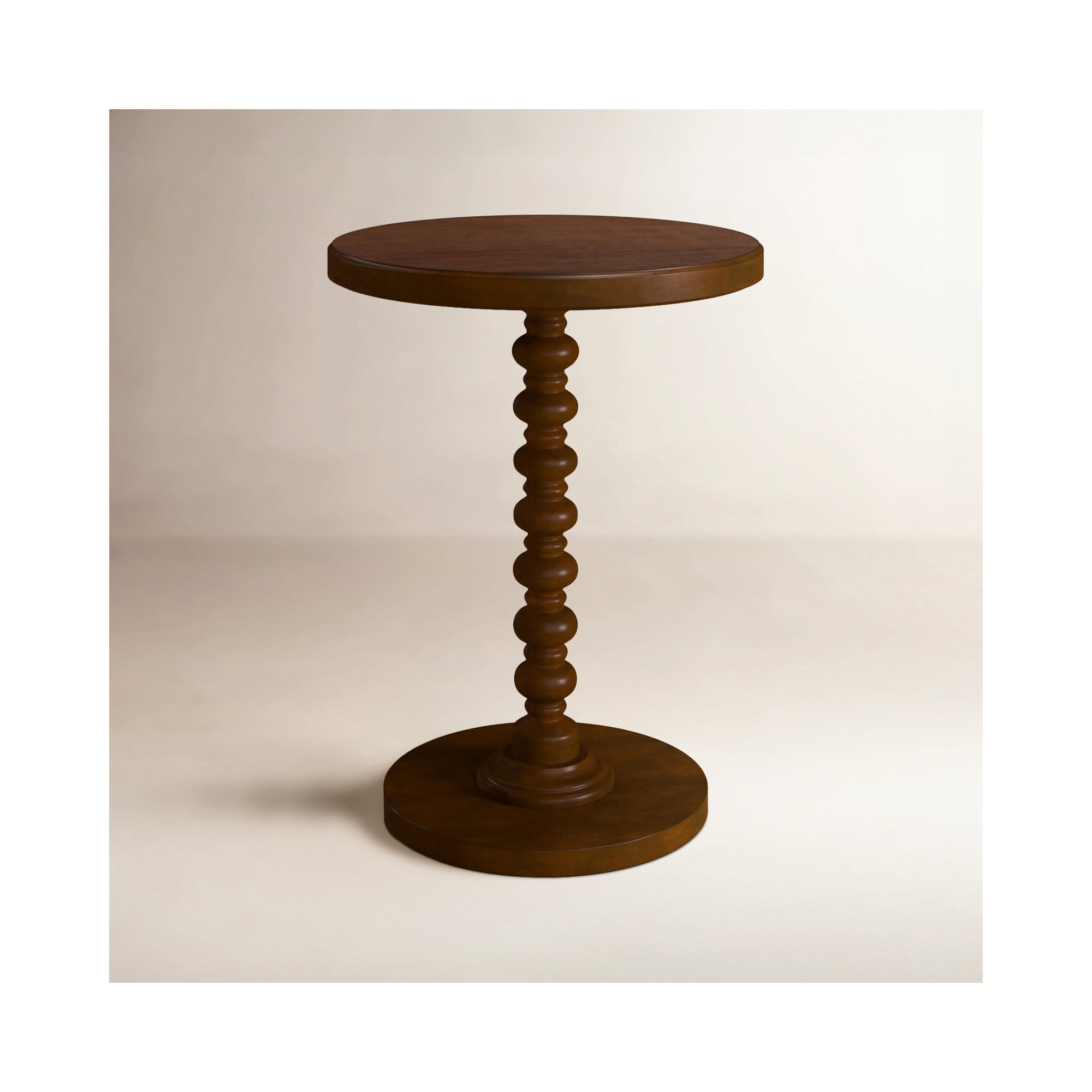 Fiama End Table, Hazelnut