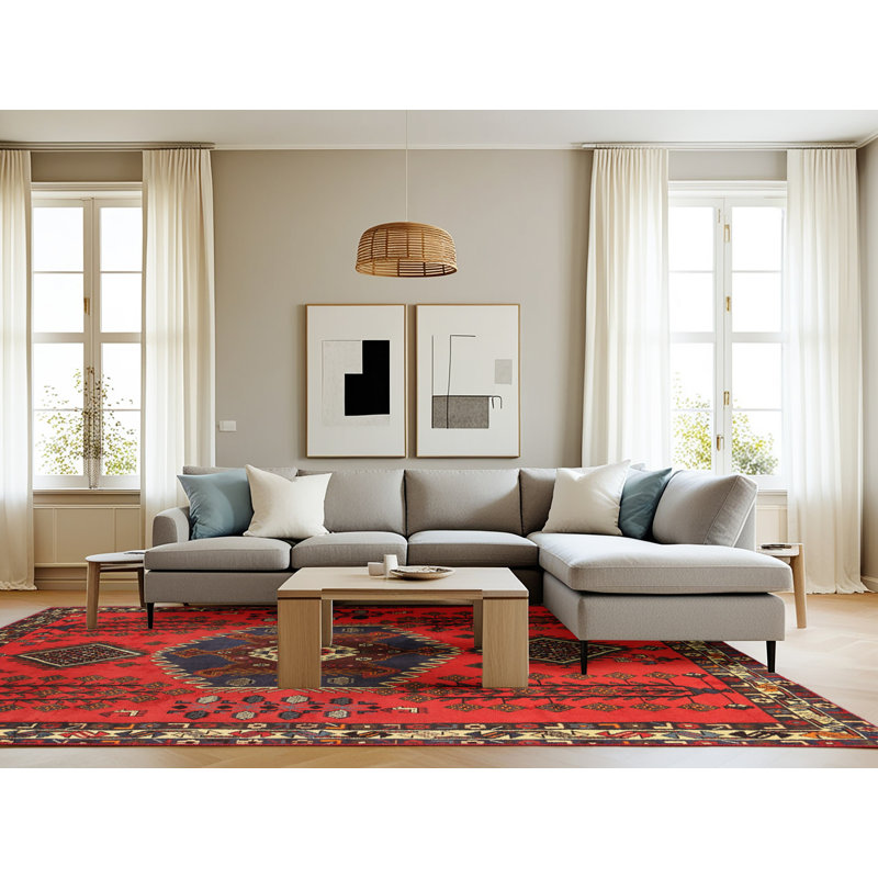 Oriental Indoor Rug, Rectangle 8' x 10'