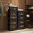 Folding Storage Cabinet ,5 Tiers