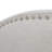 Upholstered Headboard With Durable Metal Legs-1436208541