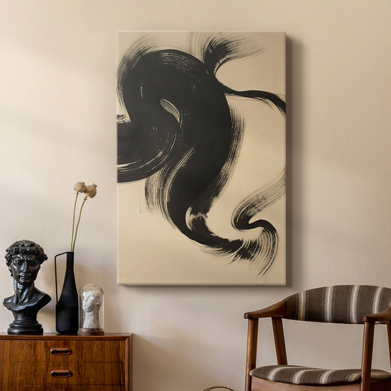 Sea Change II -Custom Wrapped Gallery Cavas, 27" H x 18" W