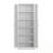 Metal Kitchen Varnado with 5 Adjustable Shelves