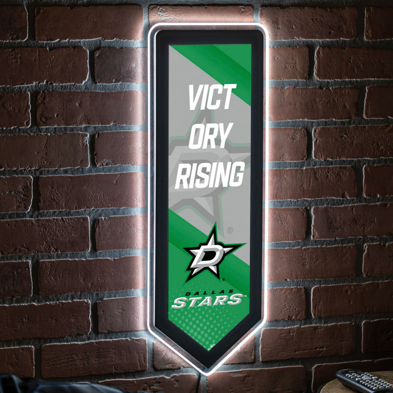 Enseigne murale NHL Team Pennant, Stars de Dallas