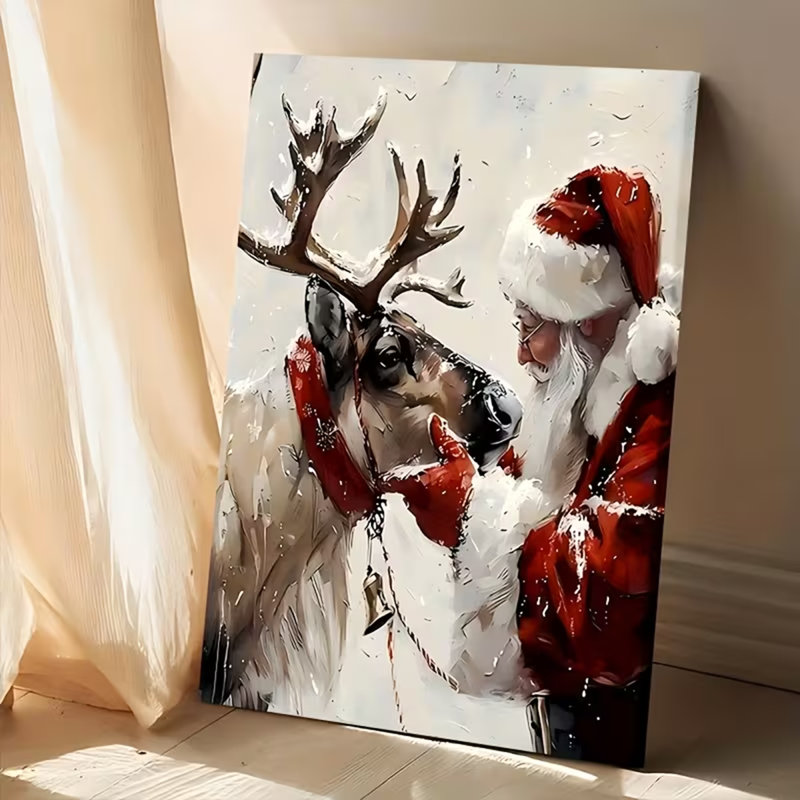 Wrapped Canvas Print