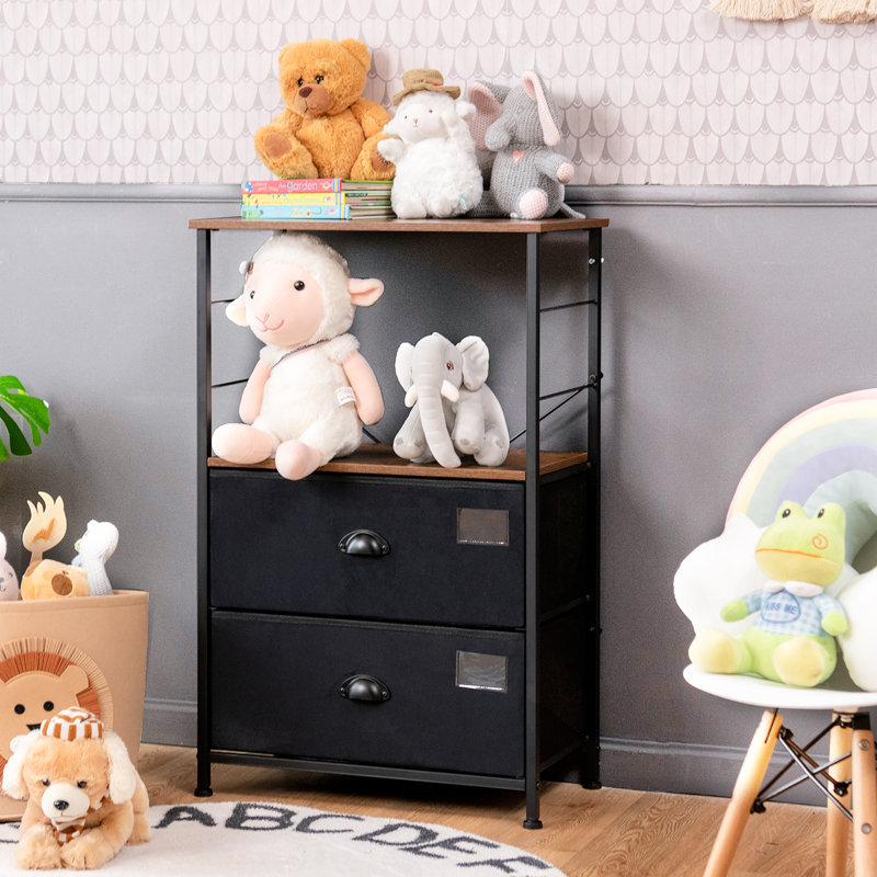Commode 2 tiroirs l 22 po