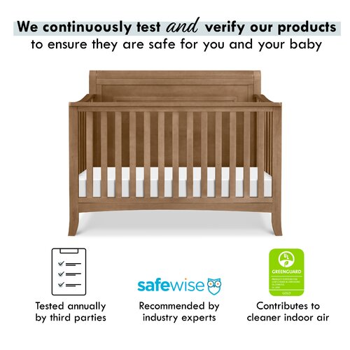 DaVinci Anders 4-In-1 Convertible Crib & Reviews | Wayfair