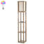 Lampe sur pied colonne 63,5 "Fannett USB