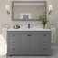 Meuble-lavabo sur pied simple avec plateau Avery-92725554-92725557-92725559