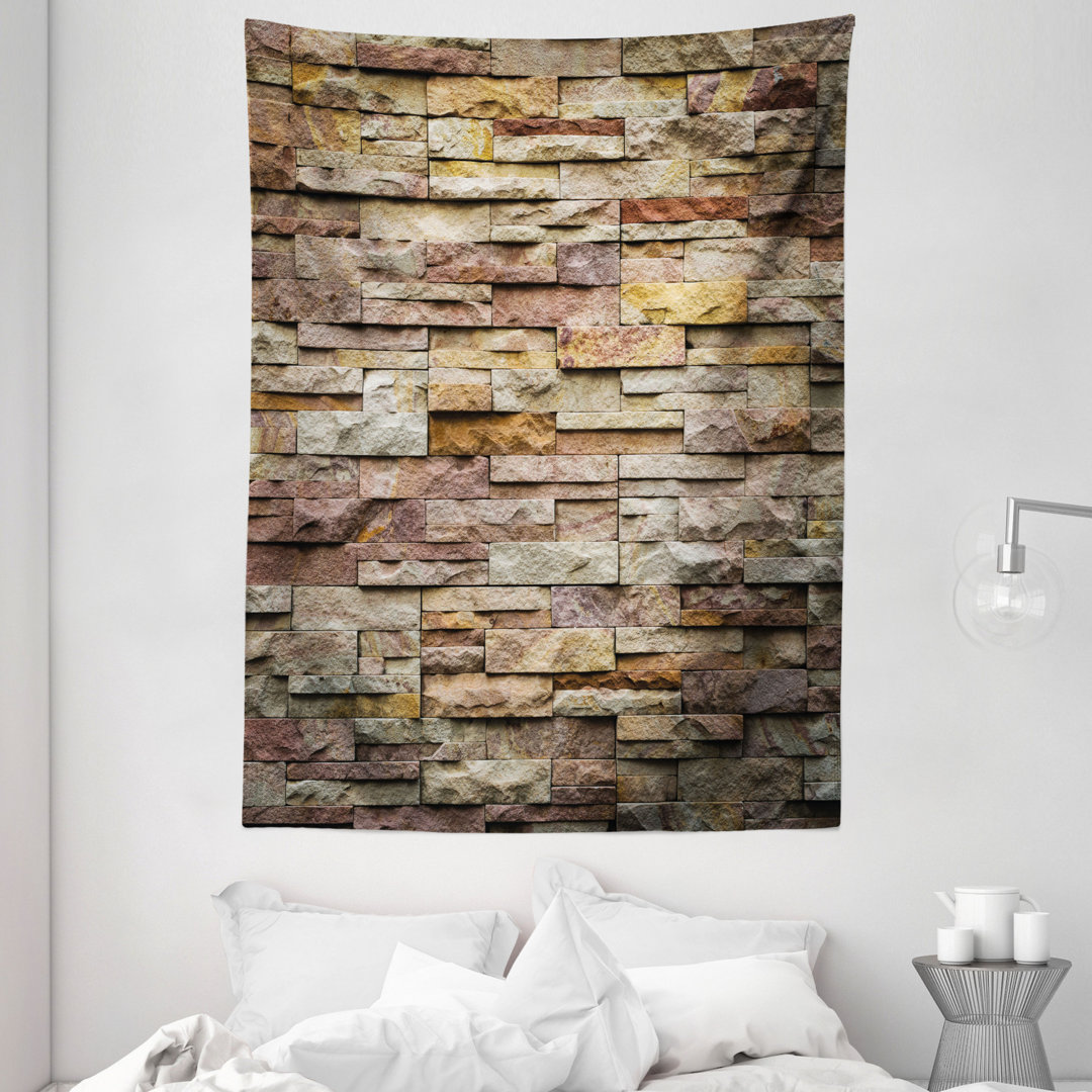 Wandbehang Urban Brick