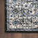 Tapis de couloir oriental noir Abbate 2 pi 2 po x 10 pi