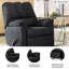 Fauteuil inclinable manuel berçant Darley-540846068