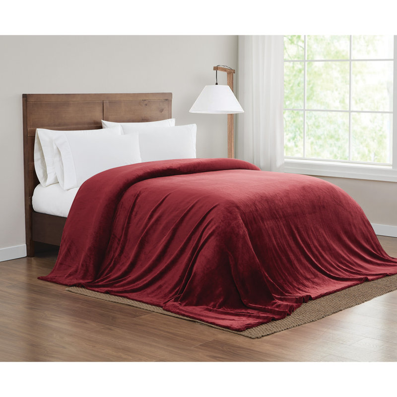 Throw Blanket, Cabernet