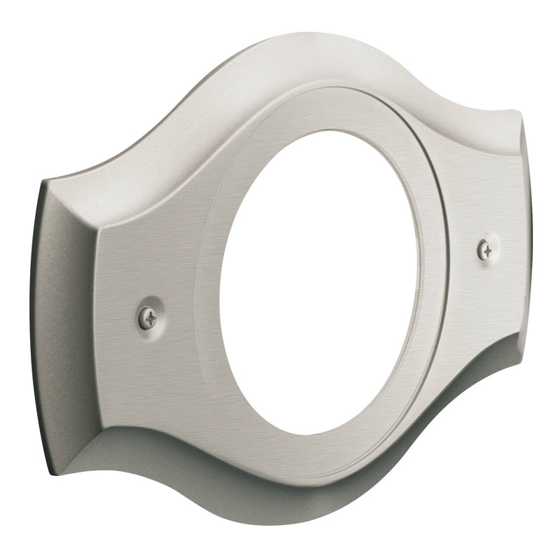 Remodeling Cover Plate, Brushed Nickel