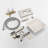 SUMERAIN Contemporary Complete Shower System with Rain Showerhead & Handheld Spray, Concealed Shower Set with Pressure Balance Valve, Brushed Nickel-39794948