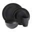 Service de table 32 pièces, service pour 8 Gibson Home, mélange de paille de blé, polypropylène, finition mate-132783102