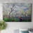 An Orchard in Spring, 1886-Gallery Wrapped Canvas-1214797090