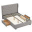 Boulogne Upholstered Storage Bed-1731076619