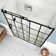 Kamaya XL 64-68" W x 80" H Single Sliding Frameless with StarCast by EnduroShield