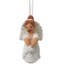Hand-Knit Bride Hanging Figurine Ornament