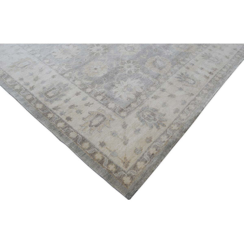 Wool Oriental Area Rug, Rectangle 6' x 9'