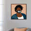 Stacey Abrams - Print on Canvas-476992734-476992728